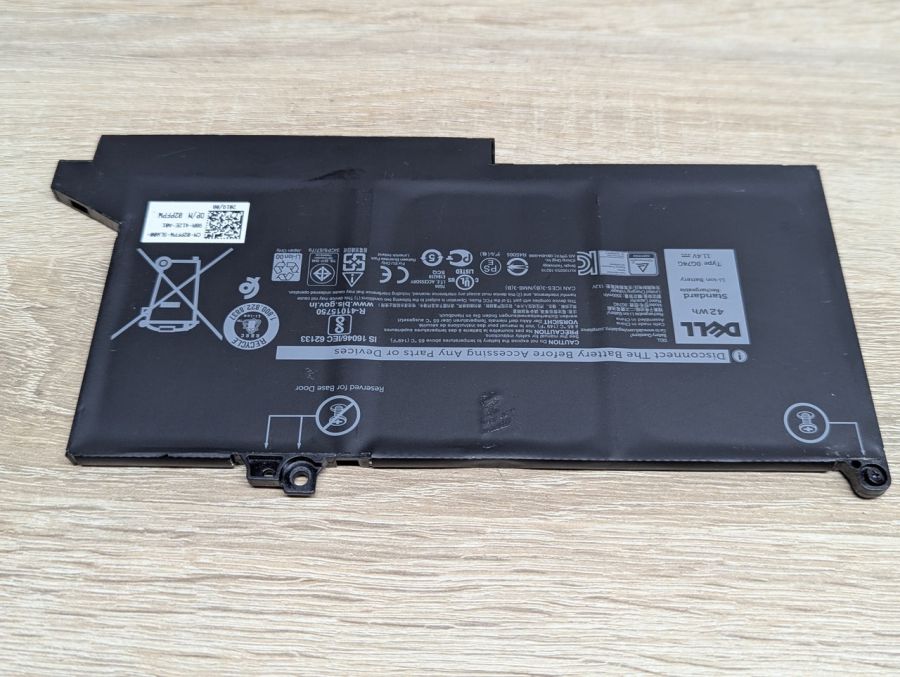 Б/В Оригінальна акумуляторна батарея Dell 0G74G [ProductHub SKU 0G74G-20]