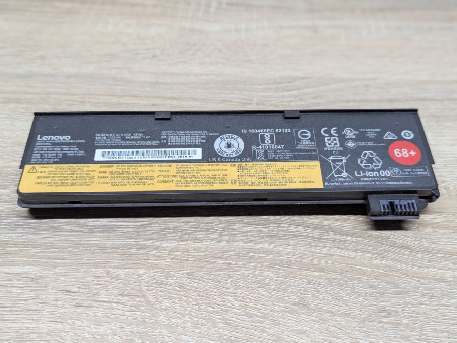 Б/В Оригінальна акумуляторна батарея Lenovo 45N1130 (451735)