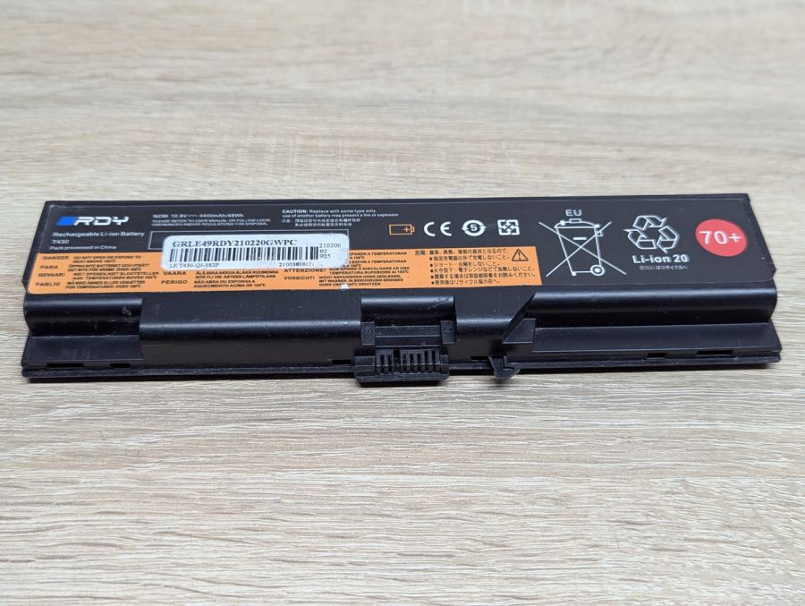 Б/В Акумуляторна батарея RDY T430 [ProductHub SKU RDY-T430]