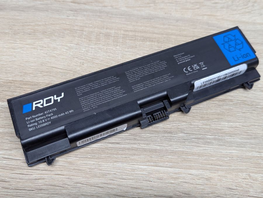Б/В Акумуляторна батарея RDY 42T4795 [ProductHub SKU 42T4795]