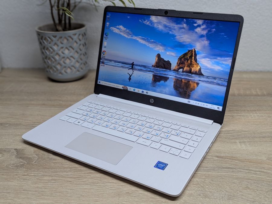 Ноутбук Б/В HP Laptop 14S, Intel Celeron N4100, DDR4 4 GB, SSD 58GB, 14" UHD