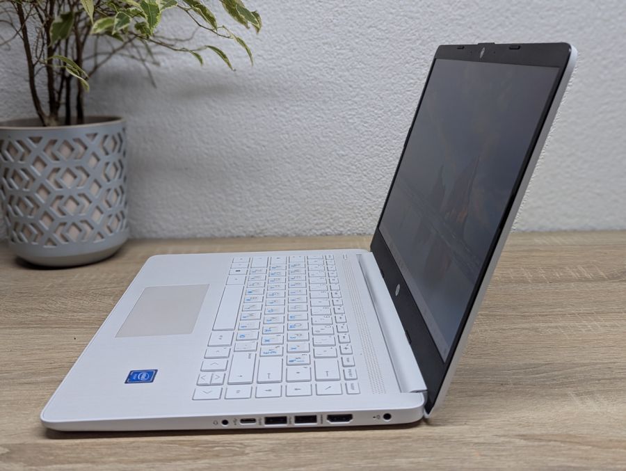 Ноутбук Б/В HP Laptop 14S, Intel Celeron N4100, DDR4 4 GB, SSD 58GB, 14" UHD