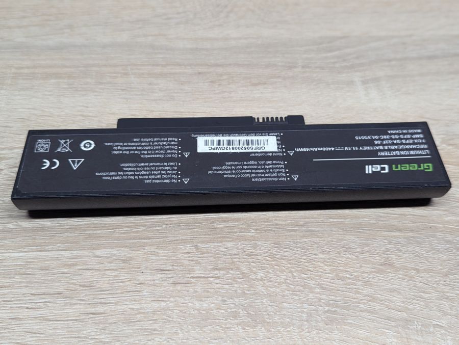Б/В Акумуляторна батарея Green Cell FOX-EFS-SA-22F-06,SMP-EFS-SS-20C-0 , V5515