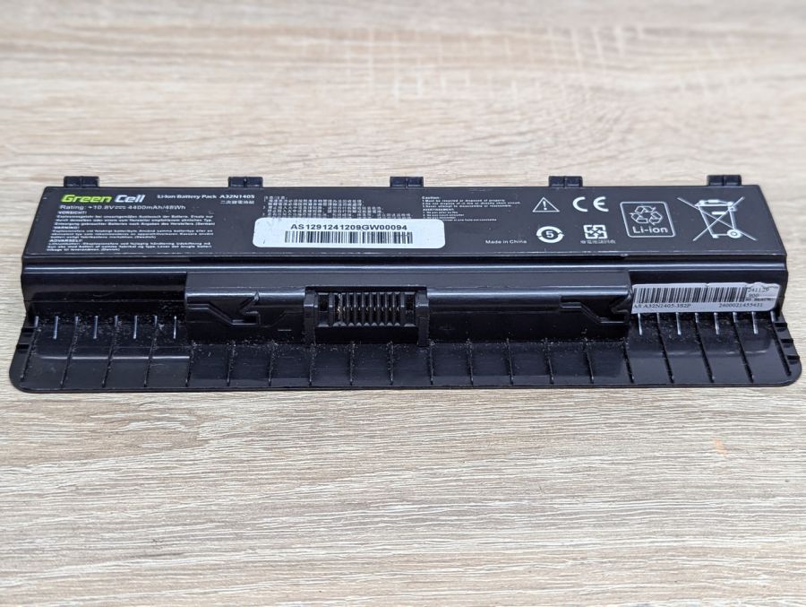 Б/В Акумуляторна батарея Green Cell A32N1405( Asus)