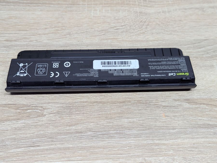 Б/В Акумуляторна батарея Green Cell A32N1405( Asus)
