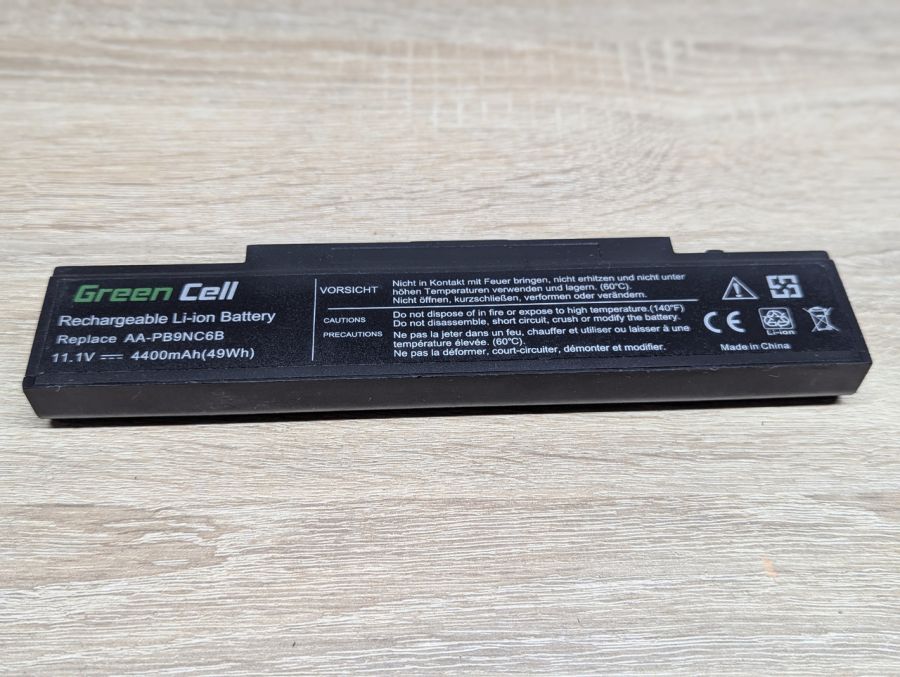 Б/В Акумуляторна батарея Green Cell AA-PB9NC6B (Samsung)