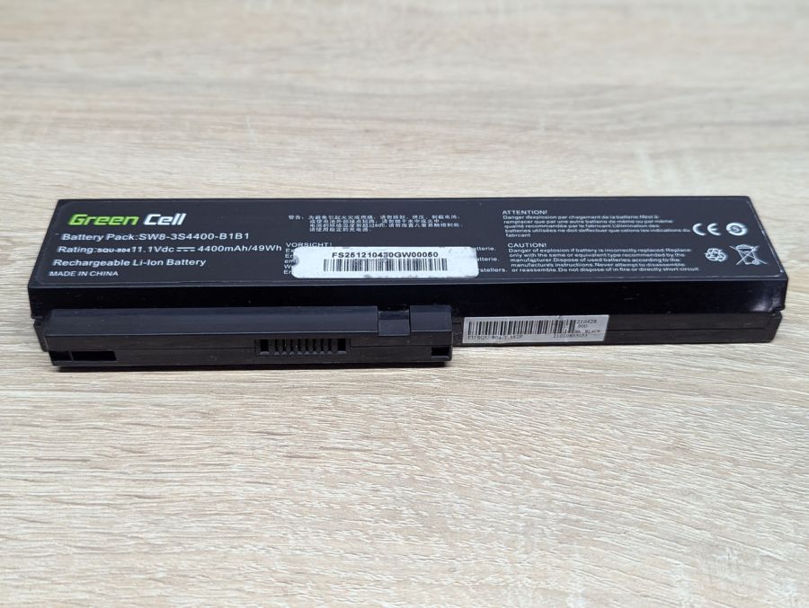Б/В Акумуляторна батарея Green Cell SW8-3S4400-B1B1 [ProductHub SKU B1B1]