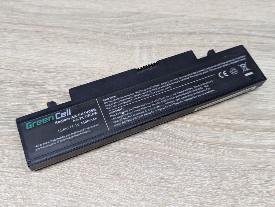 Б/В Акумуляторна батарея Green Cell AA-PB1VC6B,AA-PL1VC6W