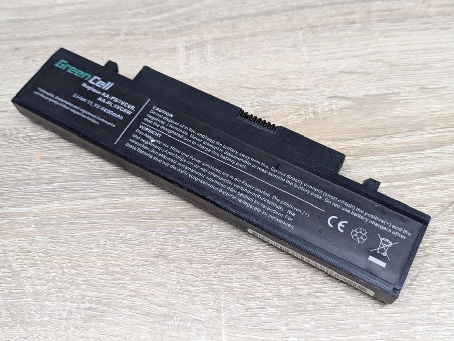Б/В Акумуляторна батарея Green Cell AA-PB1VC6B,AA-PL1VC6W