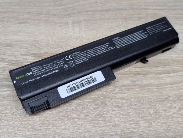 Б/В Акумуляторна батарея Green Cell HSTNN-C12C,HSTNN-IB05,364602-001
