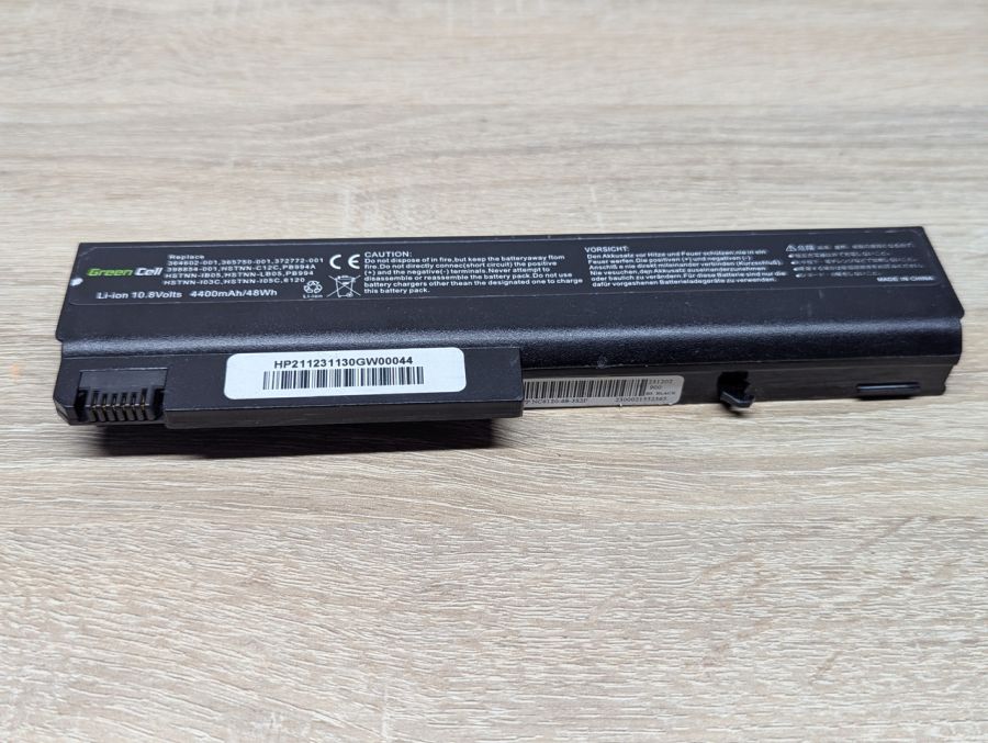 Б/В Акумуляторна батарея Green Cell HSTNN-C12C,HSTNN-IB05,364602-001