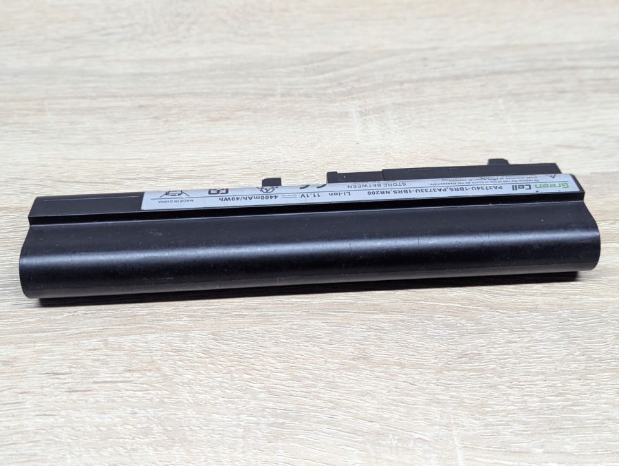 Б/В Акумуляторна батарея Green Cell PA3734U-1BRS\PA3733U-1BRS/NB200 [ProductHub SKU NB200]