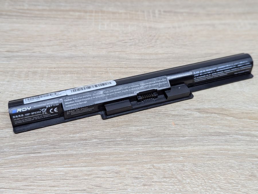 Б/В Акумуляторна батарея RDY VGP-BPS35A