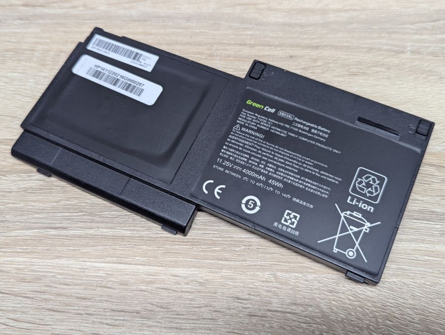 Б/В Акумуляторна батарея Green Cell SB03XL