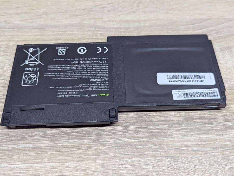 Б/В Акумуляторна батарея Green Cell SB03XL