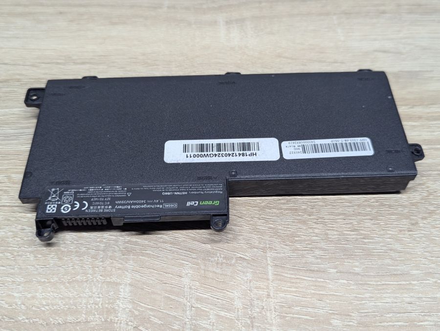 Б/В Акумуляторна батарея Green Cell CI03XL