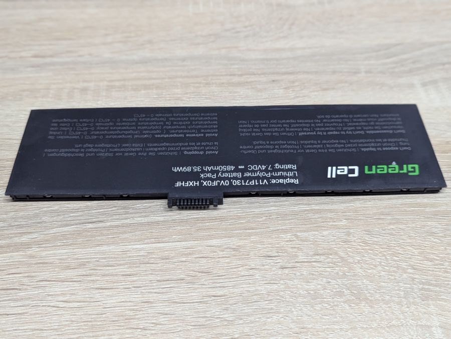 Б/В Акумуляторна батарея Green Cell V11P7130,0VJF0X,HXFHF