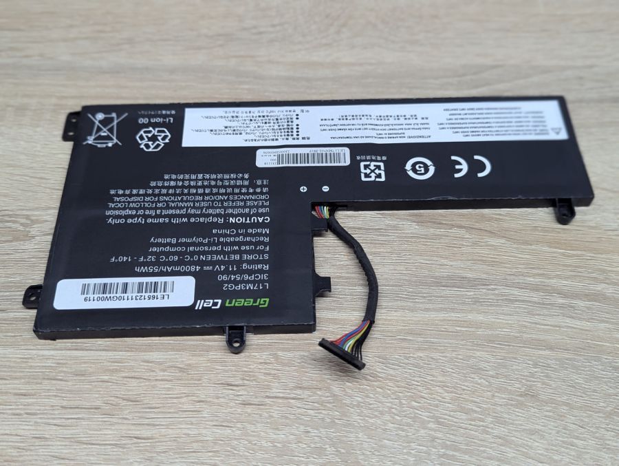 Б/В Акумуляторна батарея Green Cell L17M3PG2