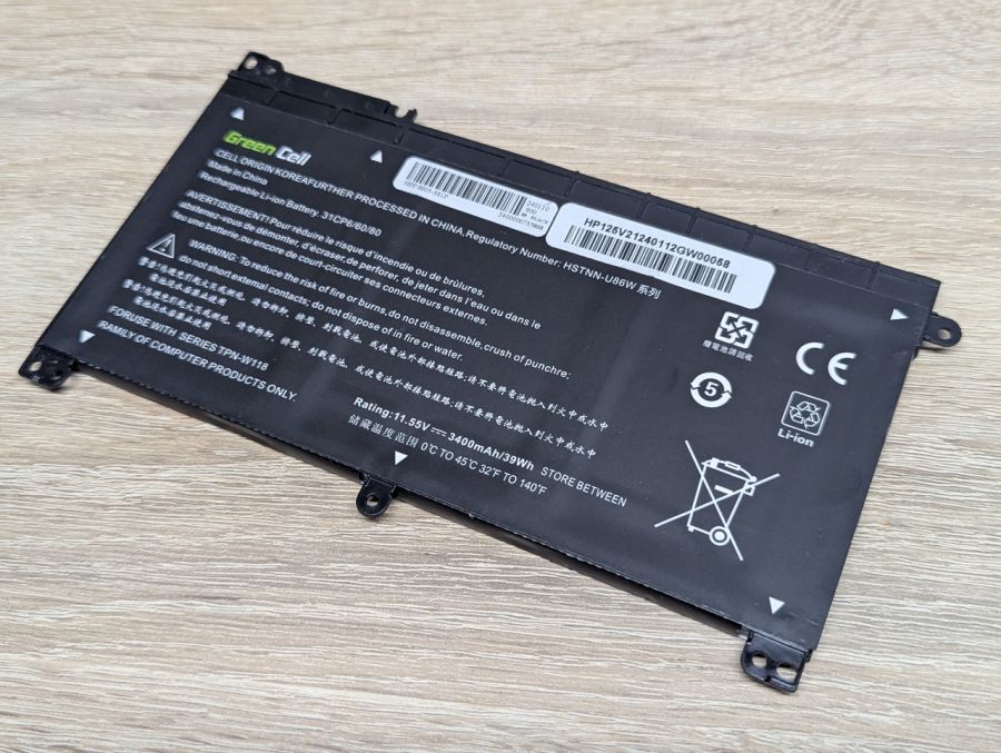 Б/В Акумуляторна батарея Green Cell HSTNN-U86W [ProductHub SKU GC-U86W]