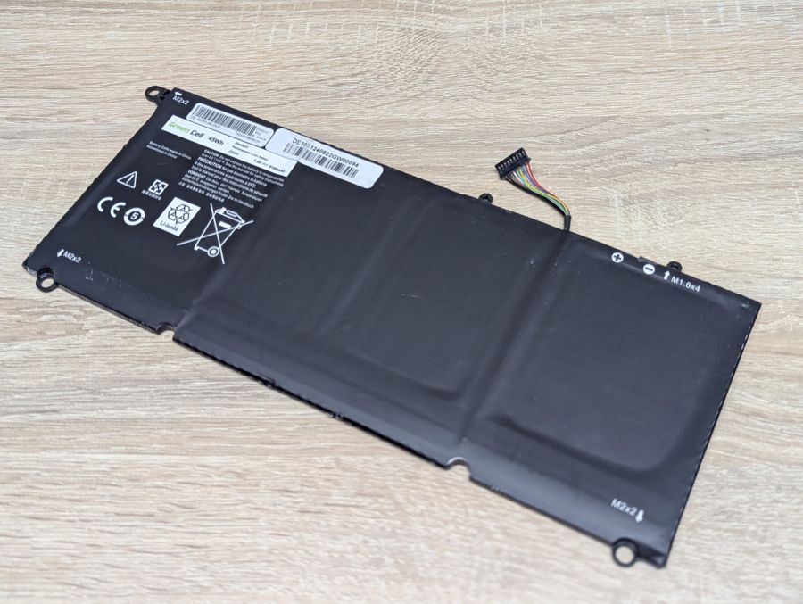 Б/В Акумуляторна батарея Green Cell JD25G