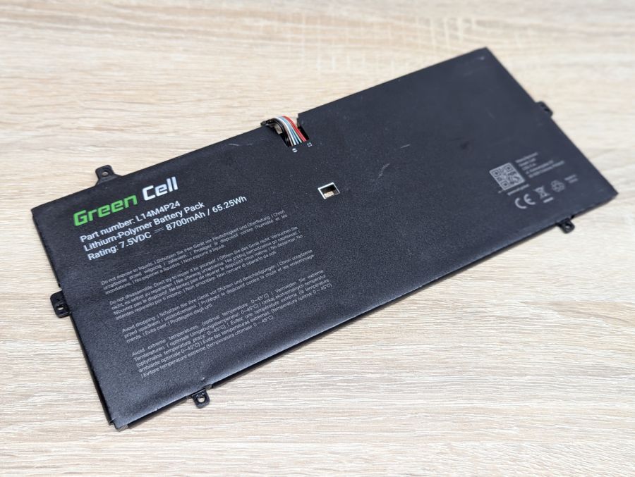 Б/В Акумуляторна батарея Green Cell L14M4P24