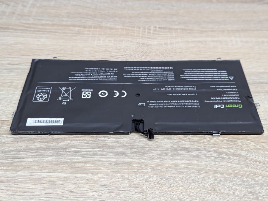 Б/В Акумуляторна батарея Green Cell L12M4P21