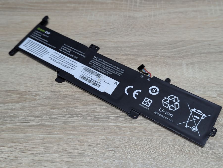 Б/В Акумуляторна батарея Green Cell L19L3PF5,L19D3PF5