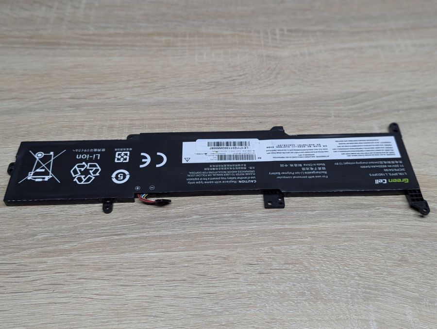 Б/В Акумуляторна батарея Green Cell L19L3PF5,L19D3PF5