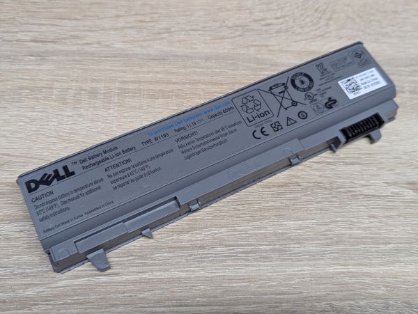 Б/В Акумуляторна батарея Dell W1193