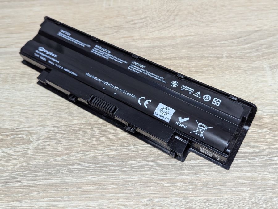 Б/В Акумуляторна батарея NinjaBatt N4010