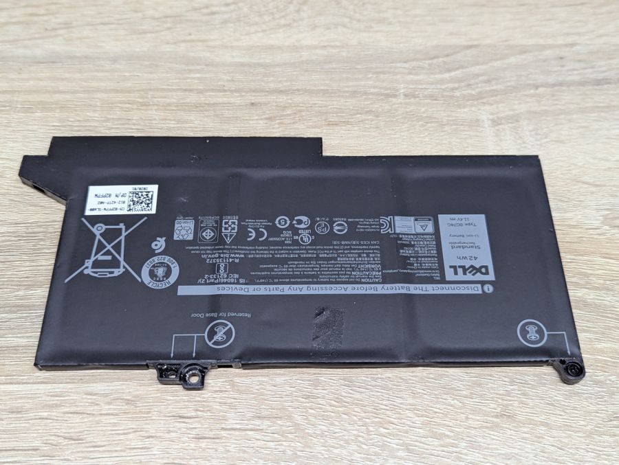Б/В Оригінальна акумуляторна батарея Dell 0G74G [ProductHub SKU 0G74G-30]