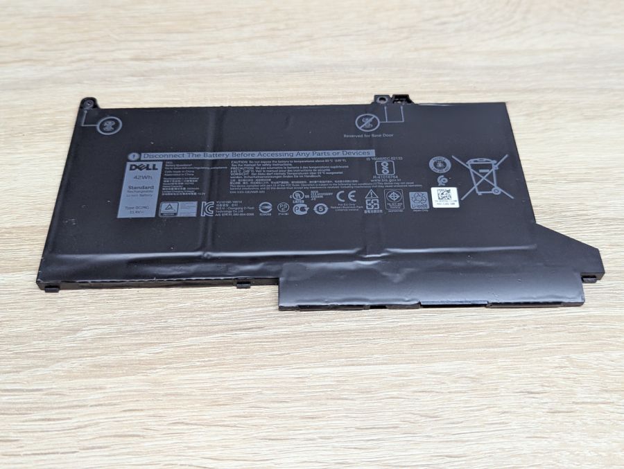 Б/В Оригінальна акумуляторна батарея Dell 0G74G