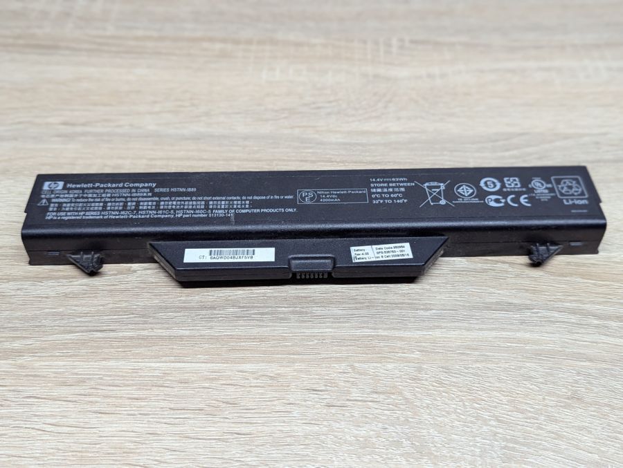 Б/В Оригінальна акумуляторна батарея HP HSTNN-IB89