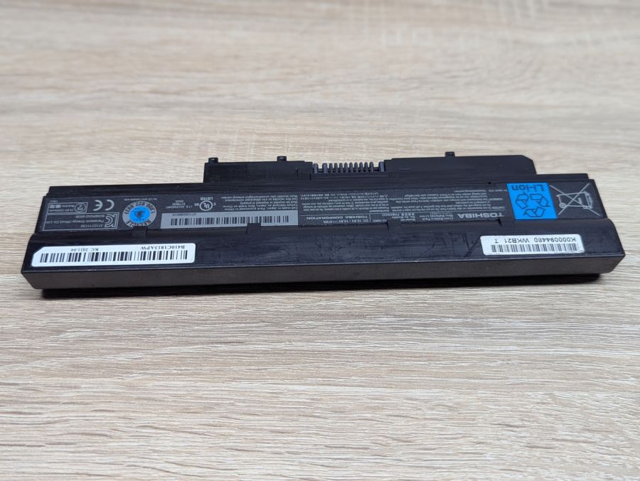 Б/В Акумуляторна батарея Toshiba PA3821U-1BRS [ProductHub SKU 3821U]
