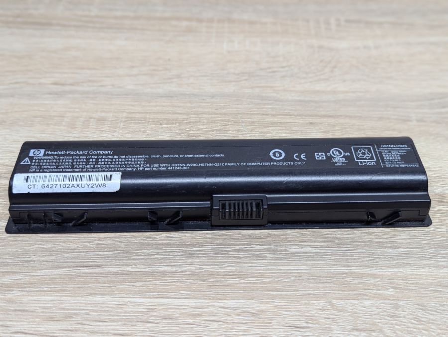 Б/В Оригінальна акумуляторна батарея HP HSTNN-OB46
