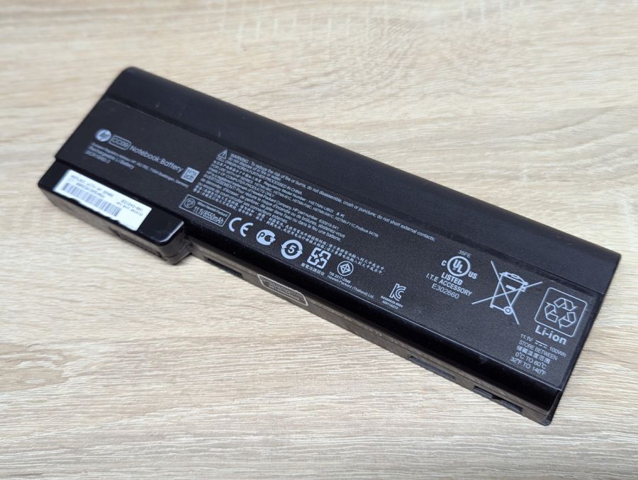 Б/В Оригінальна акумуляторна батарея HP CC09
