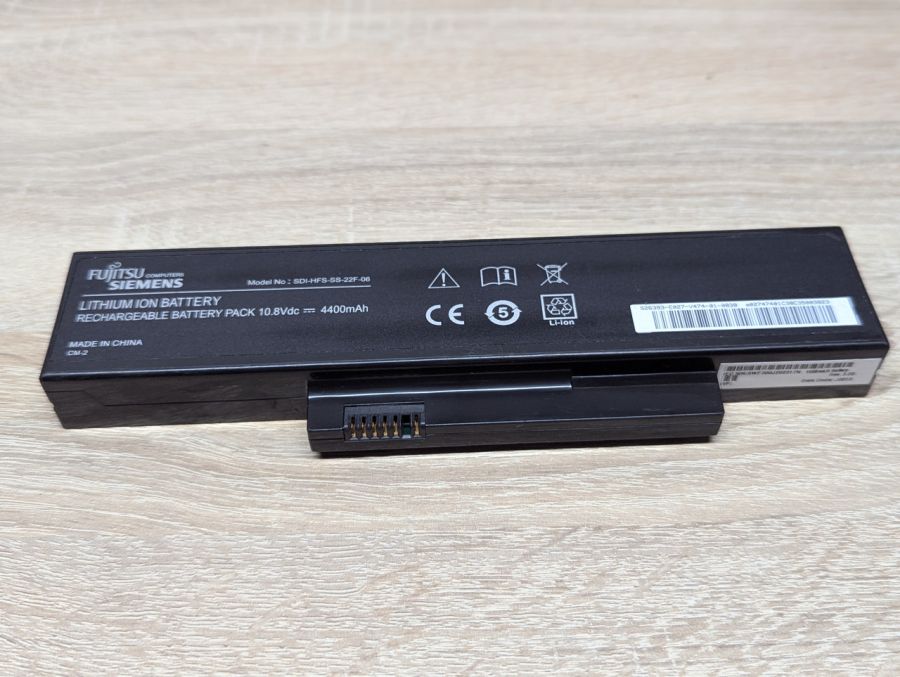 Б/В Акумуляторна батарея Fujitsu-Siemens SDI-HFS-SS-22F-06