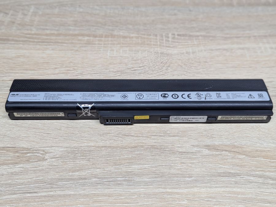 Б/В Оригінальна акумуляторна батарея Asus A32-K52