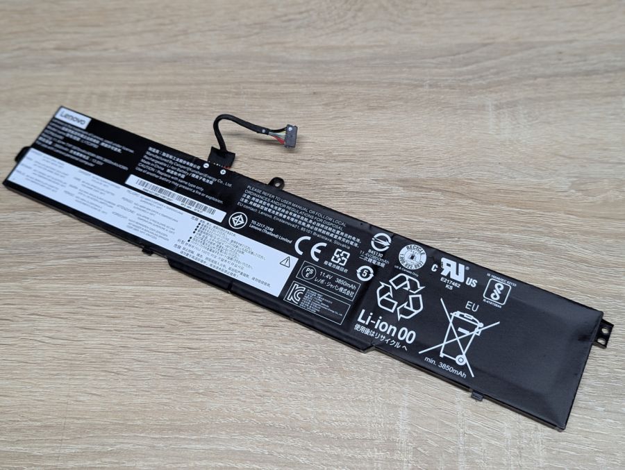 Б/В Акумуляторна батарея Lenovo L17C3PB0
