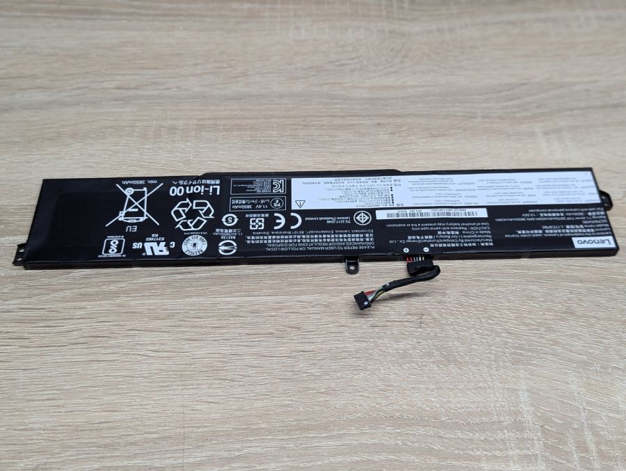 Б/В Акумуляторна батарея Lenovo L17C3PB0