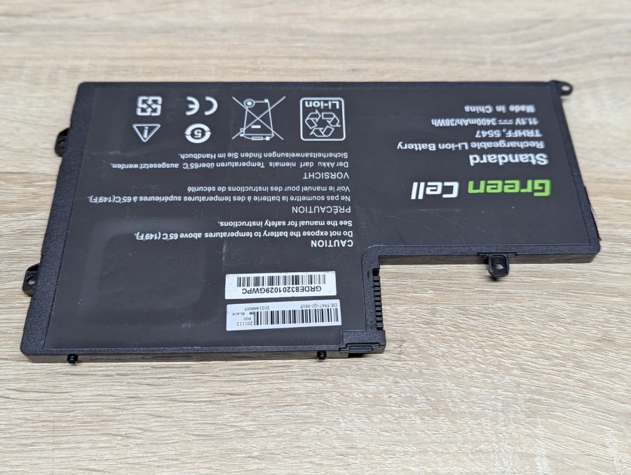 Б/В Акумуляторна батарея Green Cell TRHFF,5547