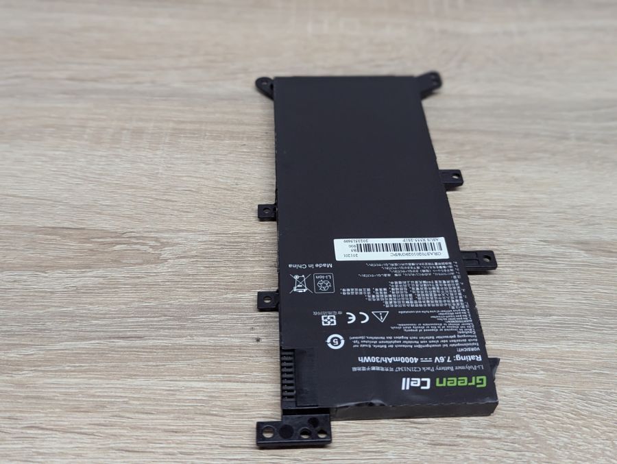 Б/В Акумуляторна батарея Green Cell C21N1347 (Asus)