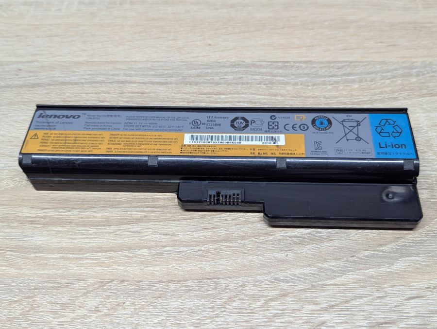 Б/В Акумуляторна батарея Lenovo 42T4727,42T4728