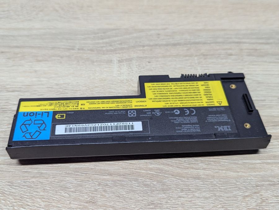 Б/В Акумуляторна батарея IBM 93P5028,92P1170 [ProductHub SKU P5028]