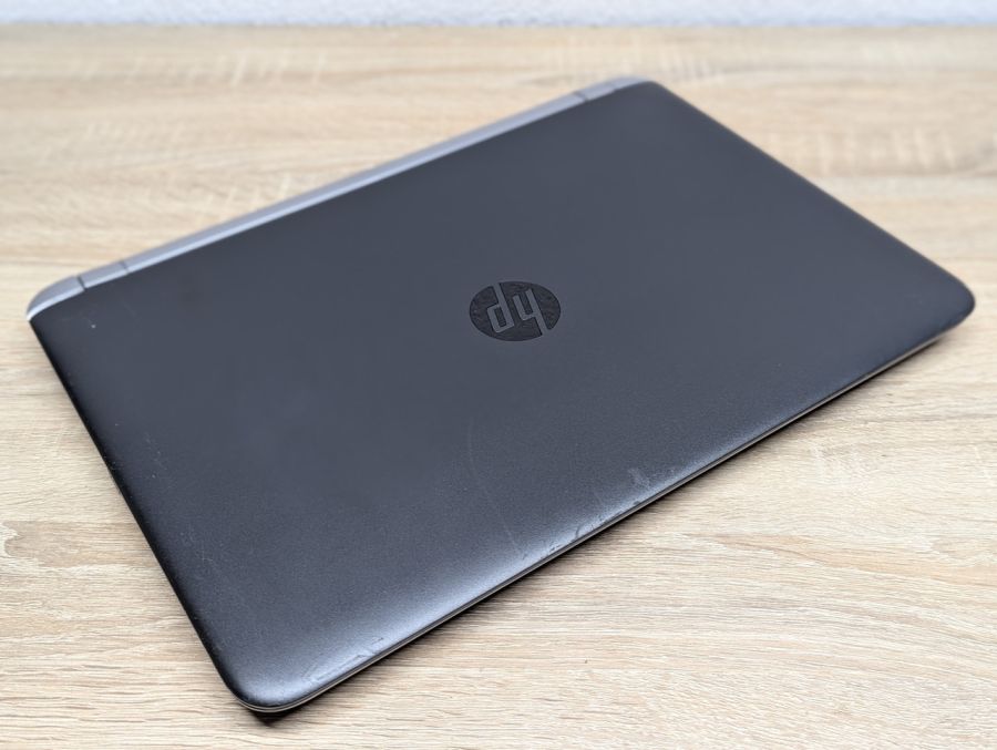 Ноутбук Б/В HP ProBook 450 G3, Intel Core i3-6100U, DDR3 12 GB, SSD 128GB, 15.6" HD