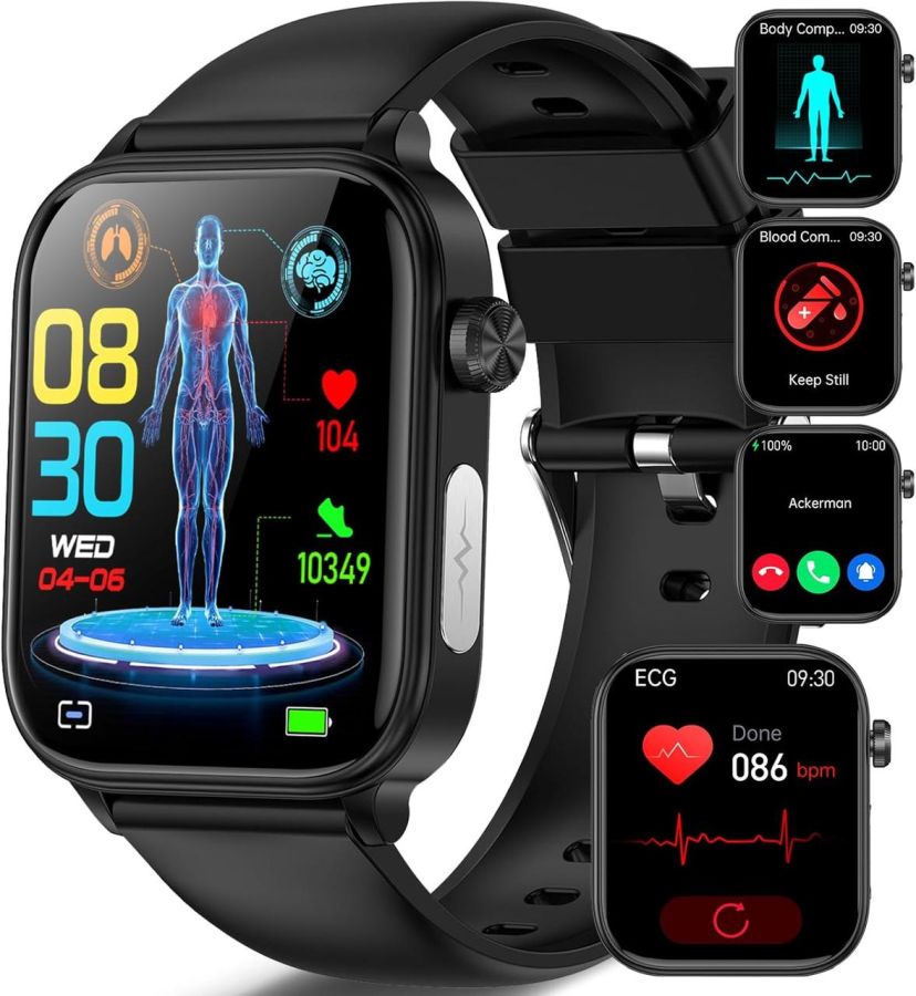 Новий Смарт-годинник Marsyu ET670 [ProductHub SKU ET670(3)]