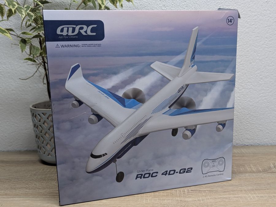 Новий Радіокерований літак 4DRC ROC 4D-G2