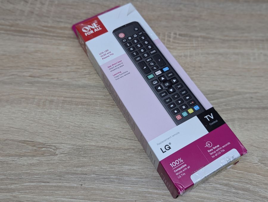 Новий Універсальний пульт дистанційного керування LG URC4911 [ProductHub SKU URC4911(4)]