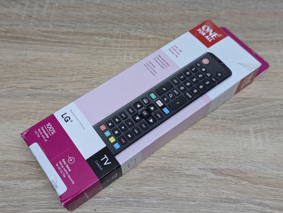 Новий Універсальний пульт дистанційного керування LG URC4911 [ProductHub SKU URC4911(4)]