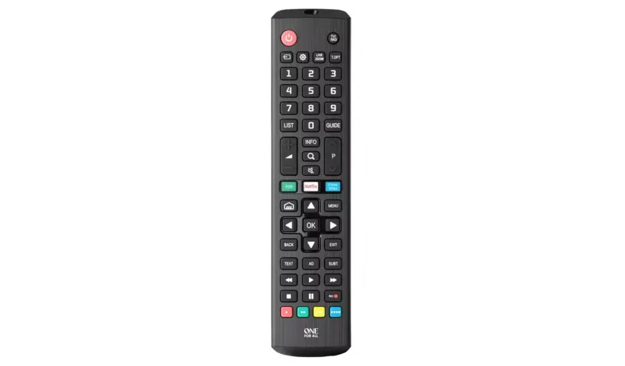 Новий Універсальний пульт дистанційного керування LG URC4911 [ProductHub SKU URC4911(4)]